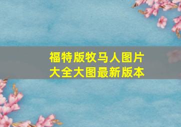 福特版牧马人图片大全大图最新版本