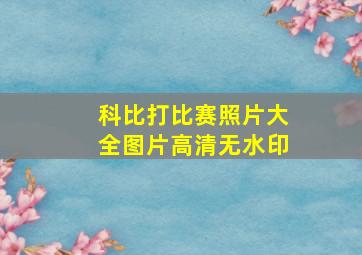 科比打比赛照片大全图片高清无水印