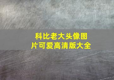 科比老大头像图片可爱高清版大全