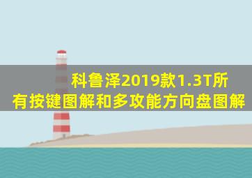 科鲁泽2019款1.3T所有按键图解和多攻能方向盘图解