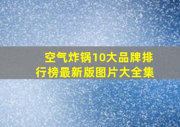 空气炸锅10大品牌排行榜最新版图片大全集