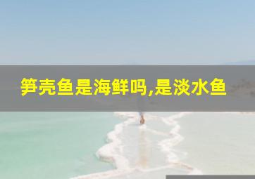 笋壳鱼是海鲜吗,是淡水鱼