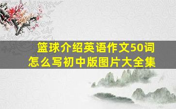 篮球介绍英语作文50词怎么写初中版图片大全集