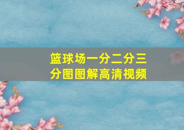 篮球场一分二分三分图图解高清视频