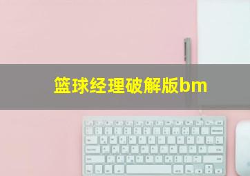 篮球经理破解版bm