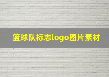 篮球队标志logo图片素材