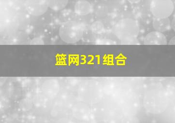 篮网321组合