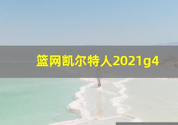 篮网凯尔特人2021g4