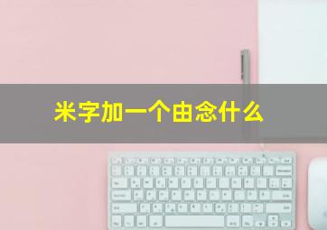 米字加一个由念什么