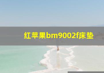 红苹果bm9002f床垫