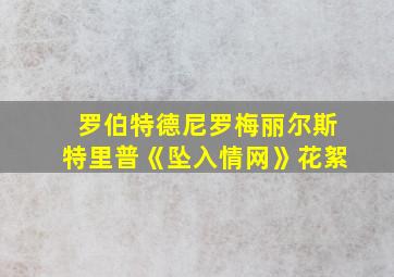 罗伯特德尼罗梅丽尔斯特里普《坠入情网》花絮