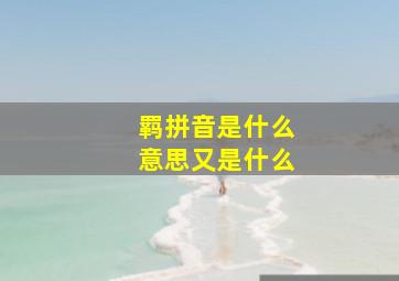 羁拼音是什么意思又是什么