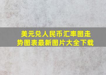 美元兑人民币汇率图走势图表最新图片大全下载