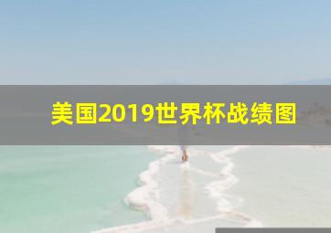 美国2019世界杯战绩图