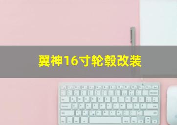 翼神16寸轮毂改装