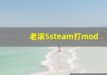 老滚5steam打mod