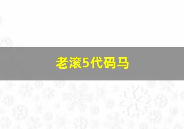 老滚5代码马