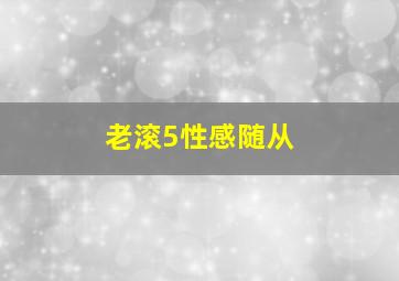 老滚5性感随从