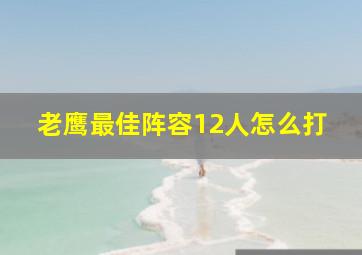 老鹰最佳阵容12人怎么打