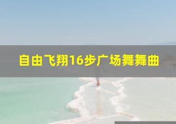 自由飞翔16步广场舞舞曲