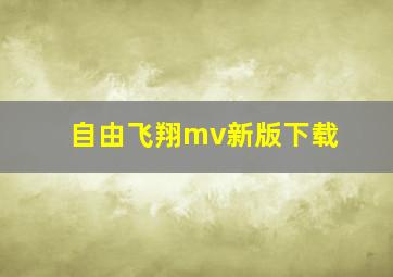 自由飞翔mv新版下载