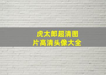 虎太郎超清图片高清头像大全