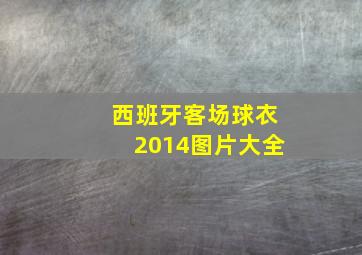 西班牙客场球衣2014图片大全