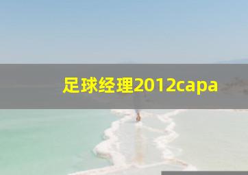 足球经理2012capa