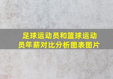 足球运动员和篮球运动员年薪对比分析图表图片