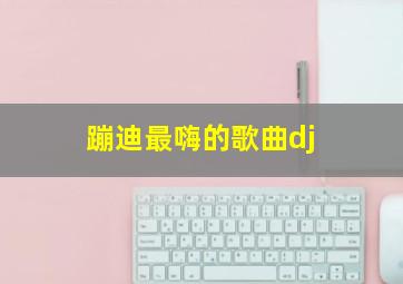 蹦迪最嗨的歌曲dj