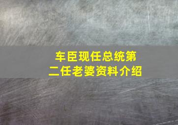 车臣现任总统第二任老婆资料介绍