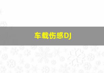 车载伤感DJ