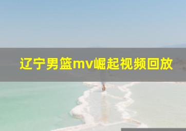 辽宁男篮mv崛起视频回放