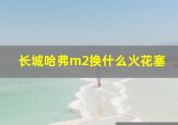 长城哈弗m2换什么火花塞