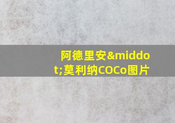 阿德里安·莫利纳COCo图片