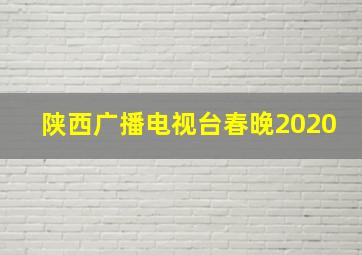 陕西广播电视台春晚2020