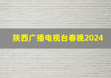 陕西广播电视台春晚2024