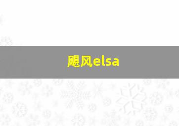 飓风elsa