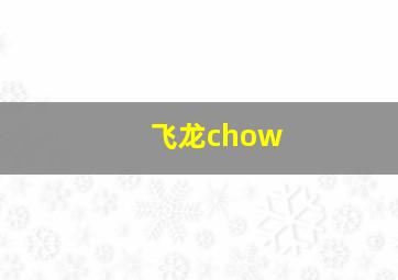 飞龙chow