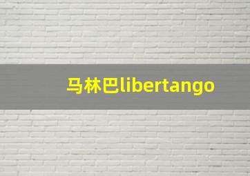 马林巴libertango