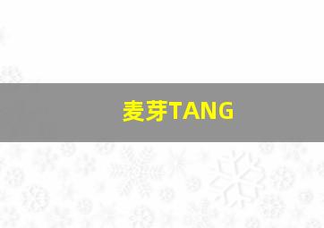 麦芽TANG