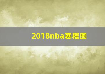 2018nba赛程图