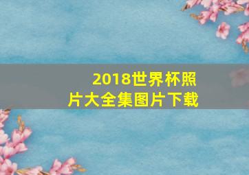 2018世界杯照片大全集图片下载