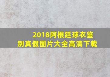 2018阿根廷球衣鉴别真假图片大全高清下载