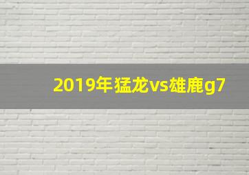 2019年猛龙vs雄鹿g7