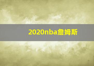 2020nba詹姆斯