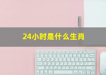 24小时是什么生肖