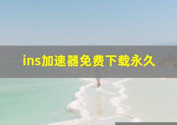 ins加速器免费下载永久