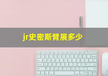 jr史密斯臂展多少