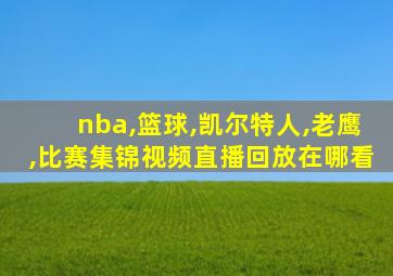 nba,篮球,凯尔特人,老鹰,比赛集锦视频直播回放在哪看